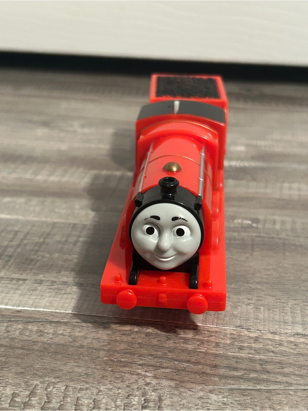 2013 Thomas the Train James and Red Tender #5 Motorized Trackmaster Works